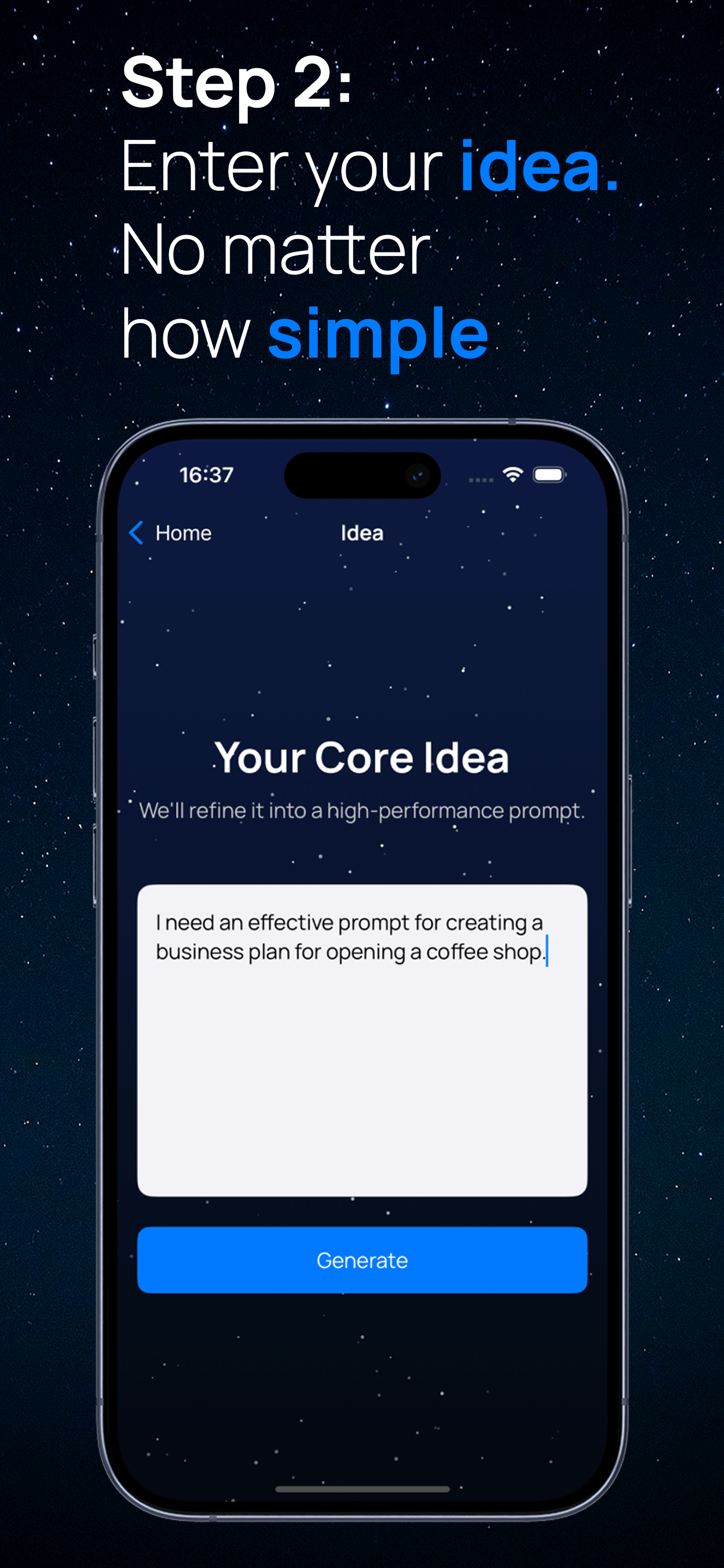 AI Prompt Generator PRO gallery image