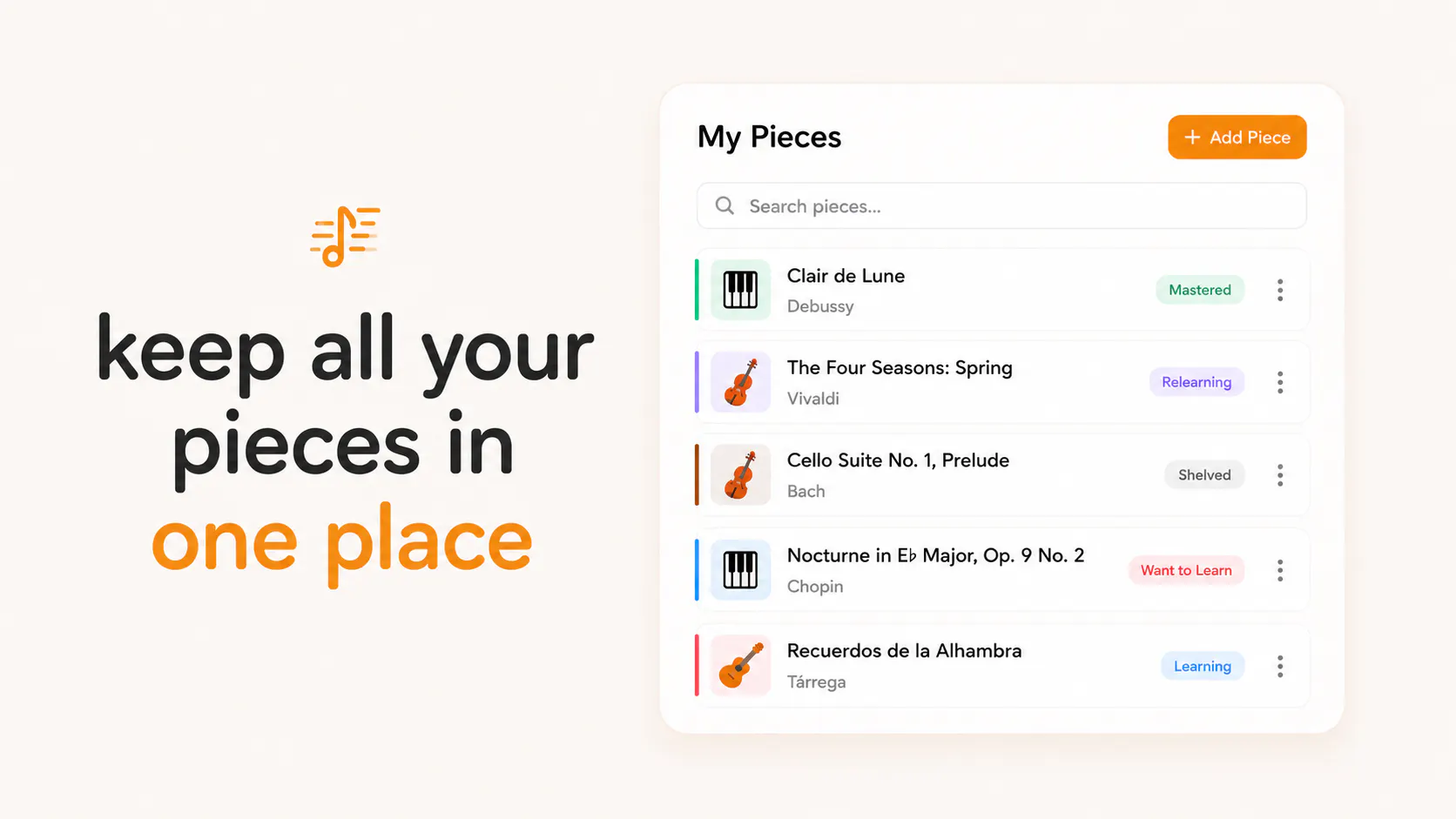 PieceKeeper gallery image