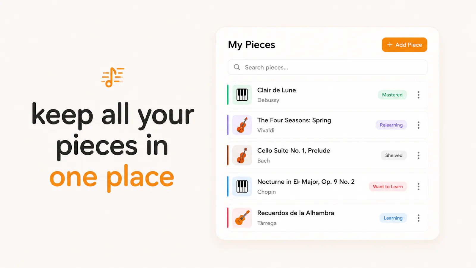 PieceKeeper screenshot 3