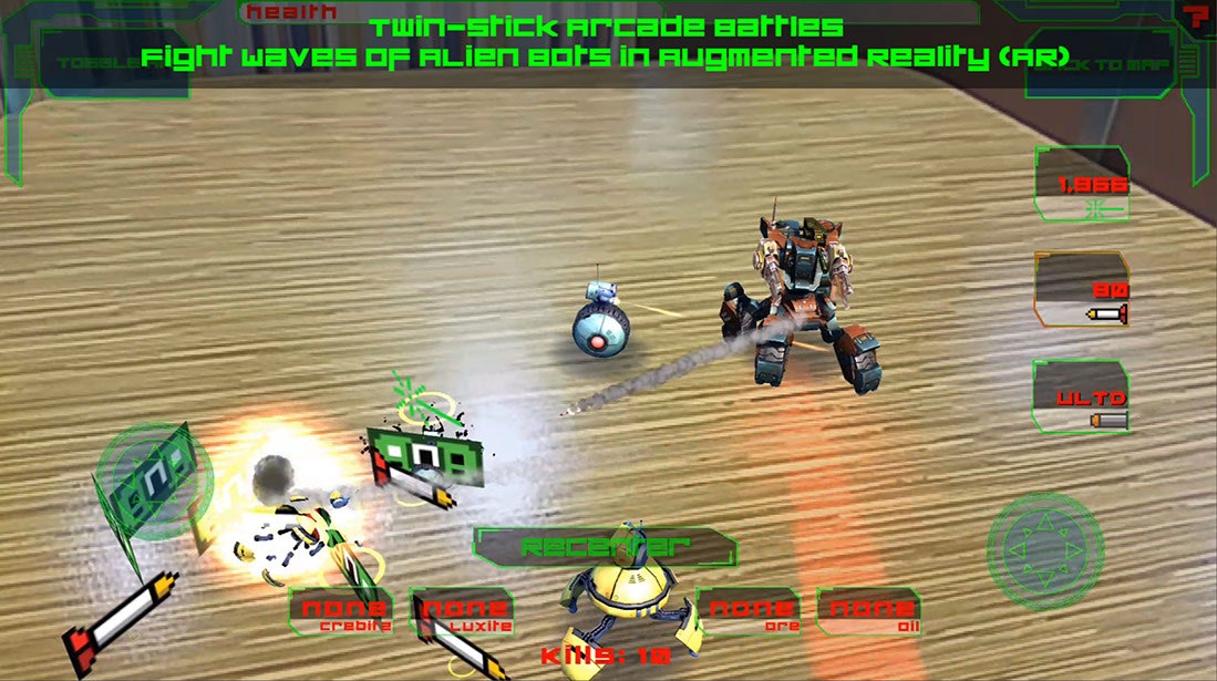 MechFightAR gallery image