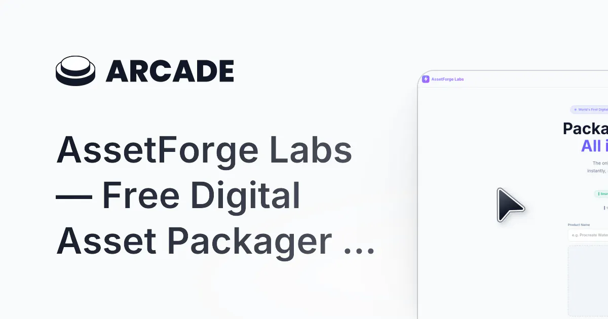 AssetForge Labs gallery image