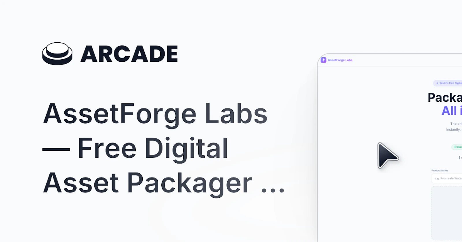 AssetForge Labs screenshot 1
