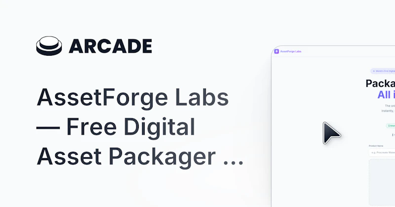 AssetForge Labs screenshot 1
