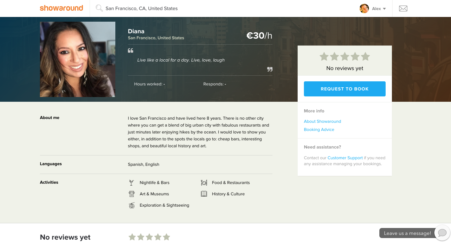 Show Around gallery image