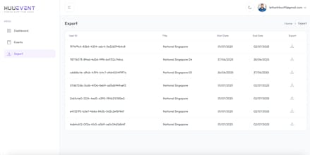 HUUEVENT gallery image