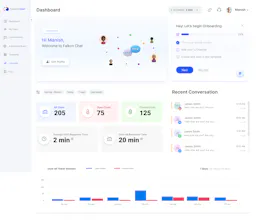 Falkon Chat gallery image