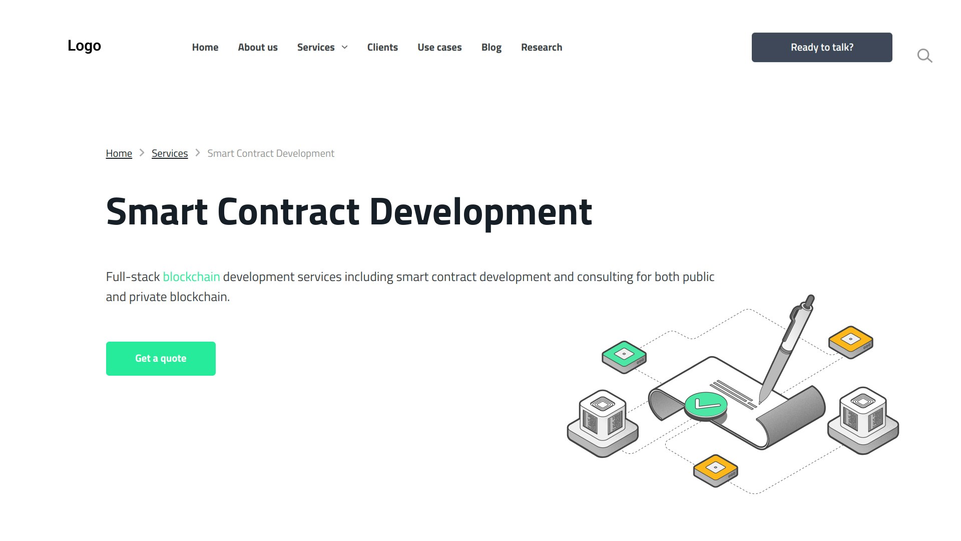 Desarrollo de contratos de defi inteligente - Construir finanzas más inteligentes con contratos de Defi personalizados media 1