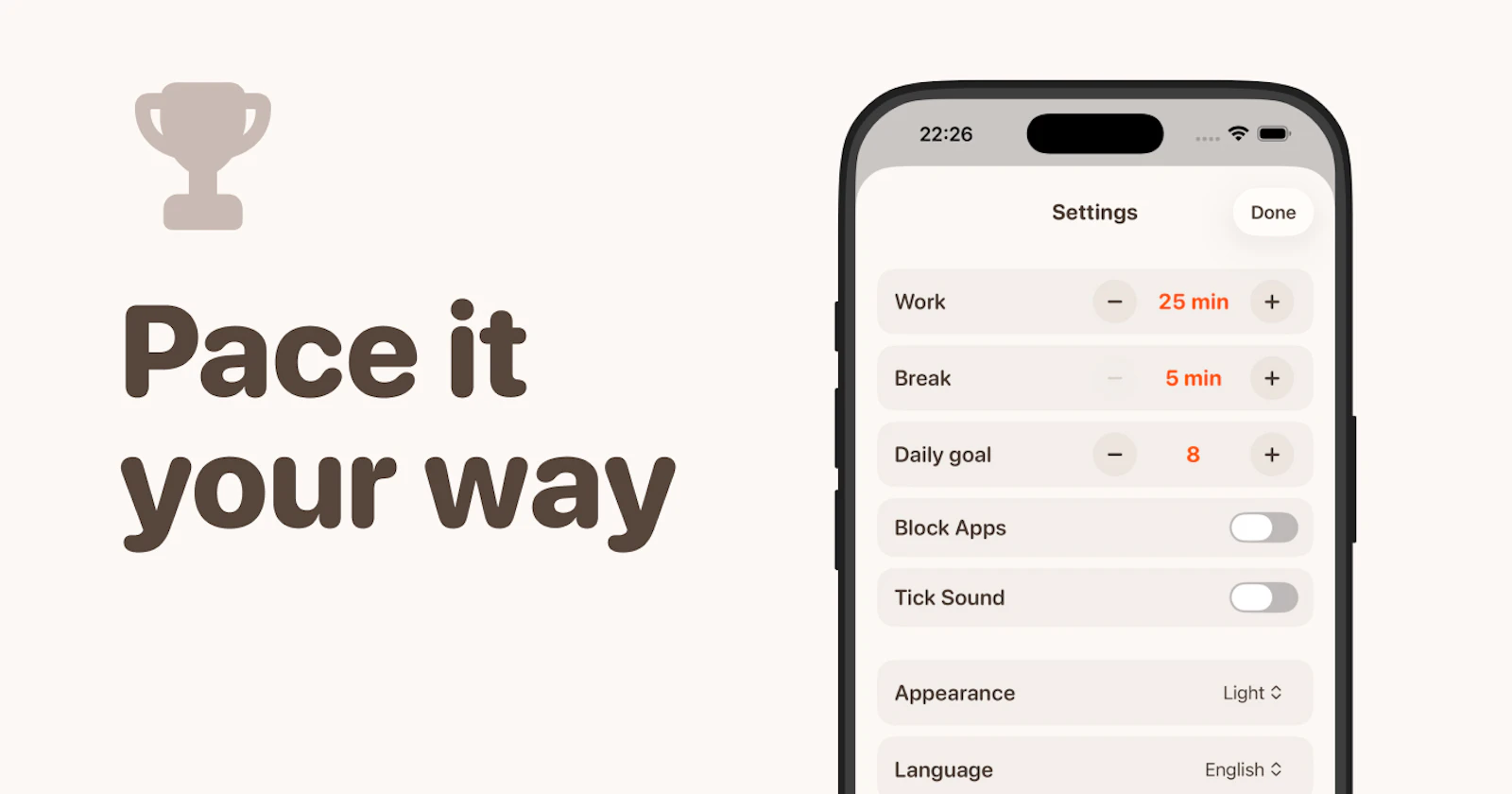 Pomo: ADHD Focus Timer screenshot 5