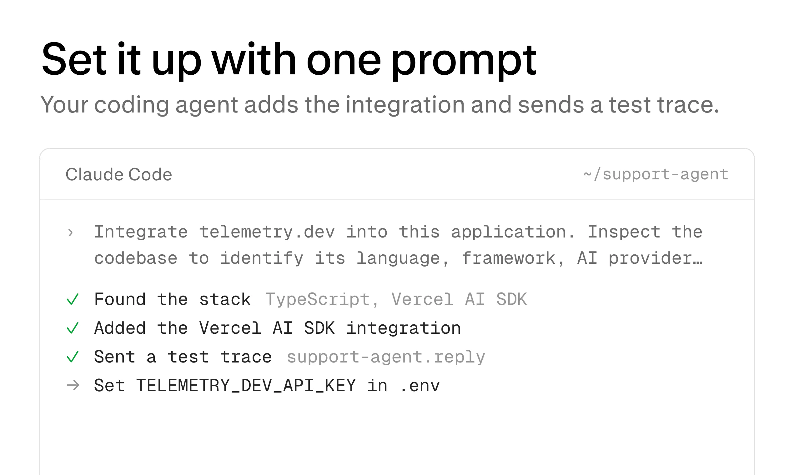 telemetry.dev gallery image