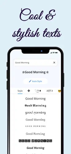 Teks Bergaya: Aplikasi Gaya Font media 2