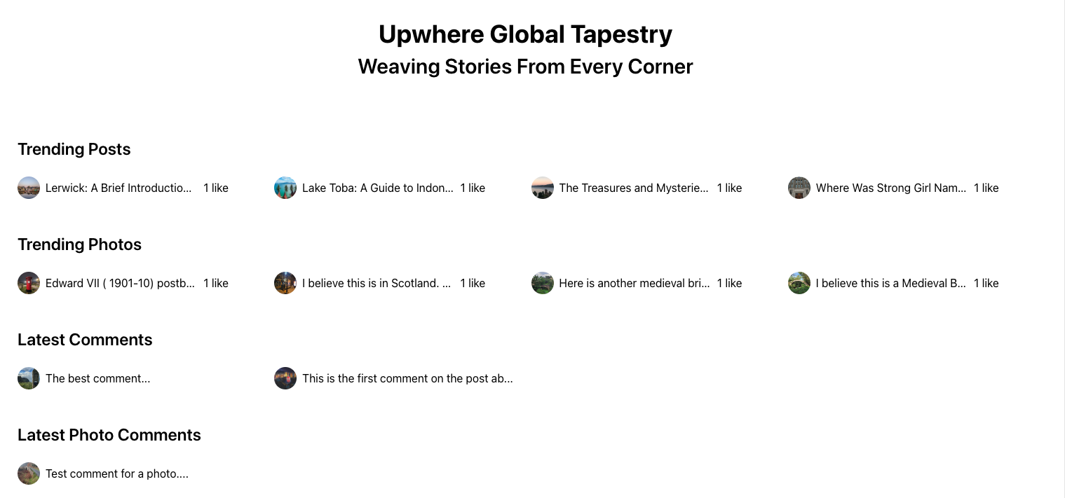 Upwhere media 1