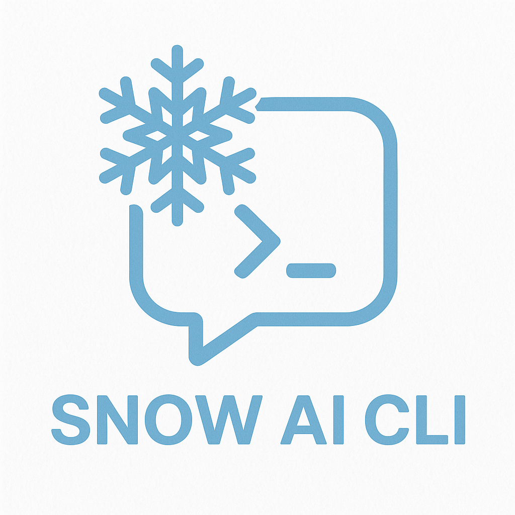 Snow CLI - Product Hunt launch logo and brand identity