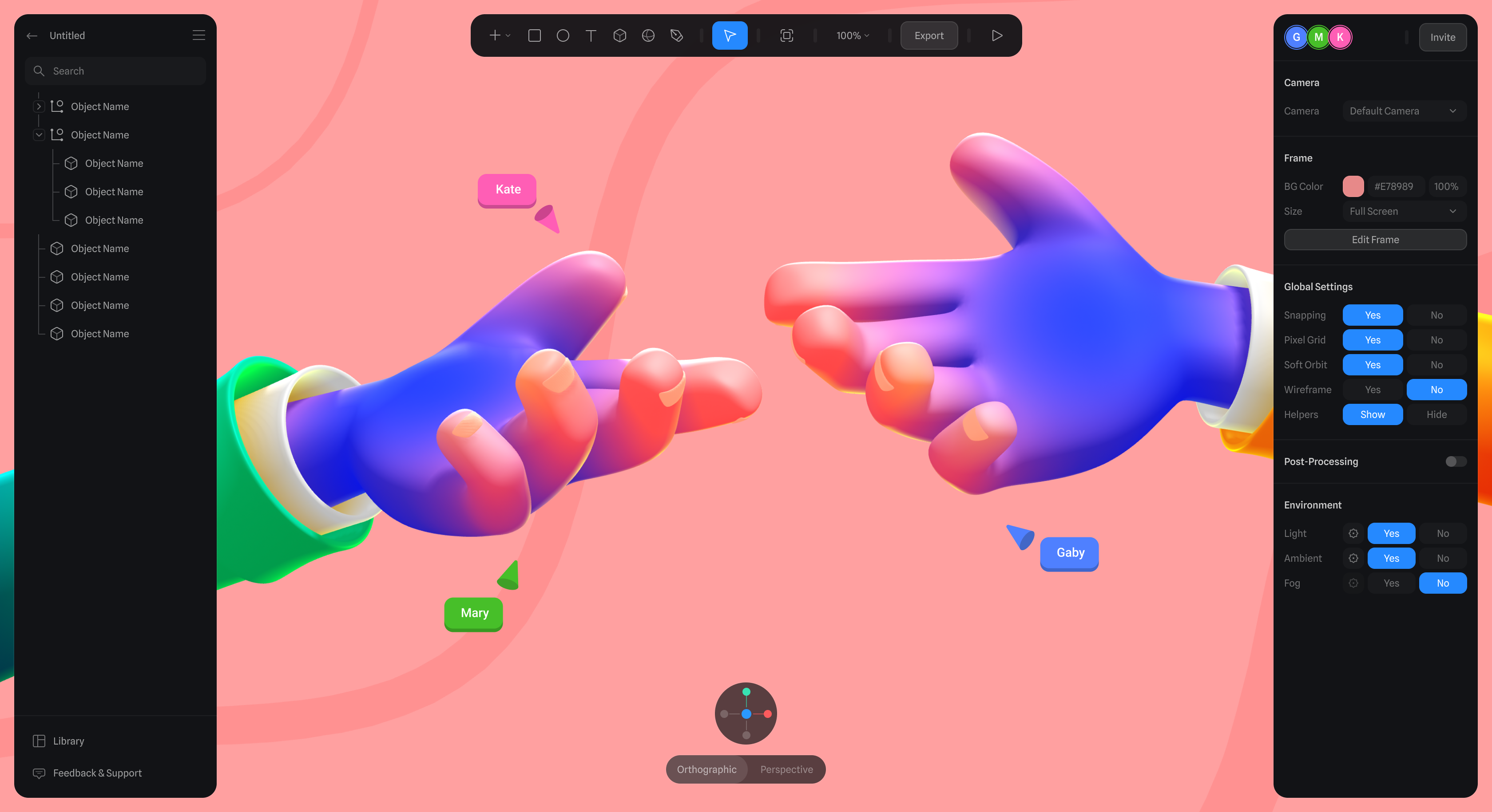 Spline Design tool for 3D web experiences Product Hunt