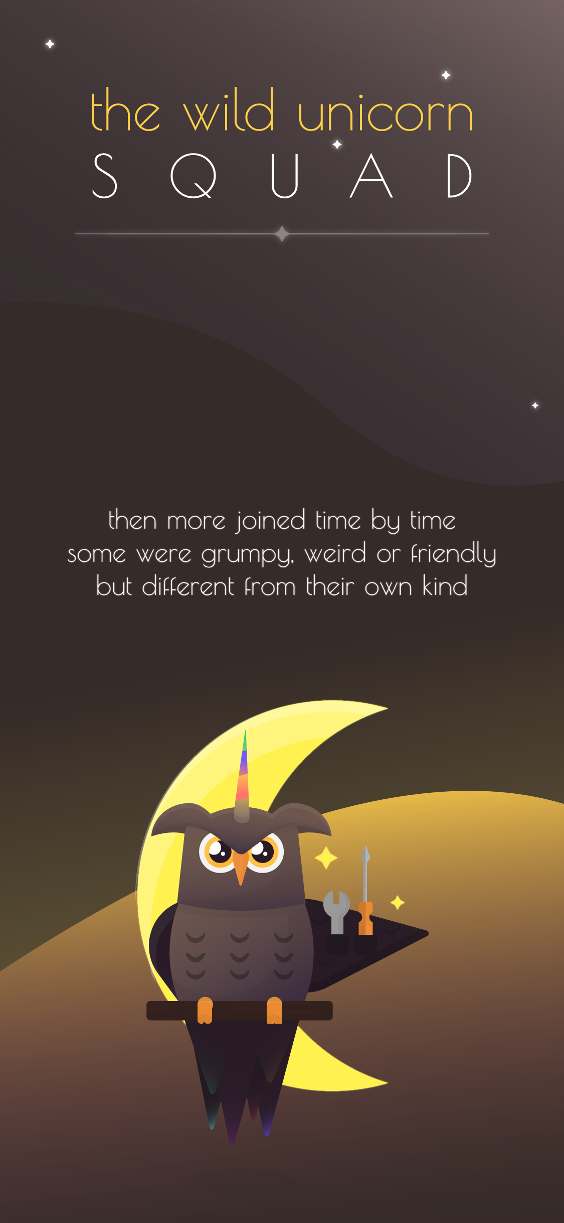 The Wild Unicorn SQUAD gallery image