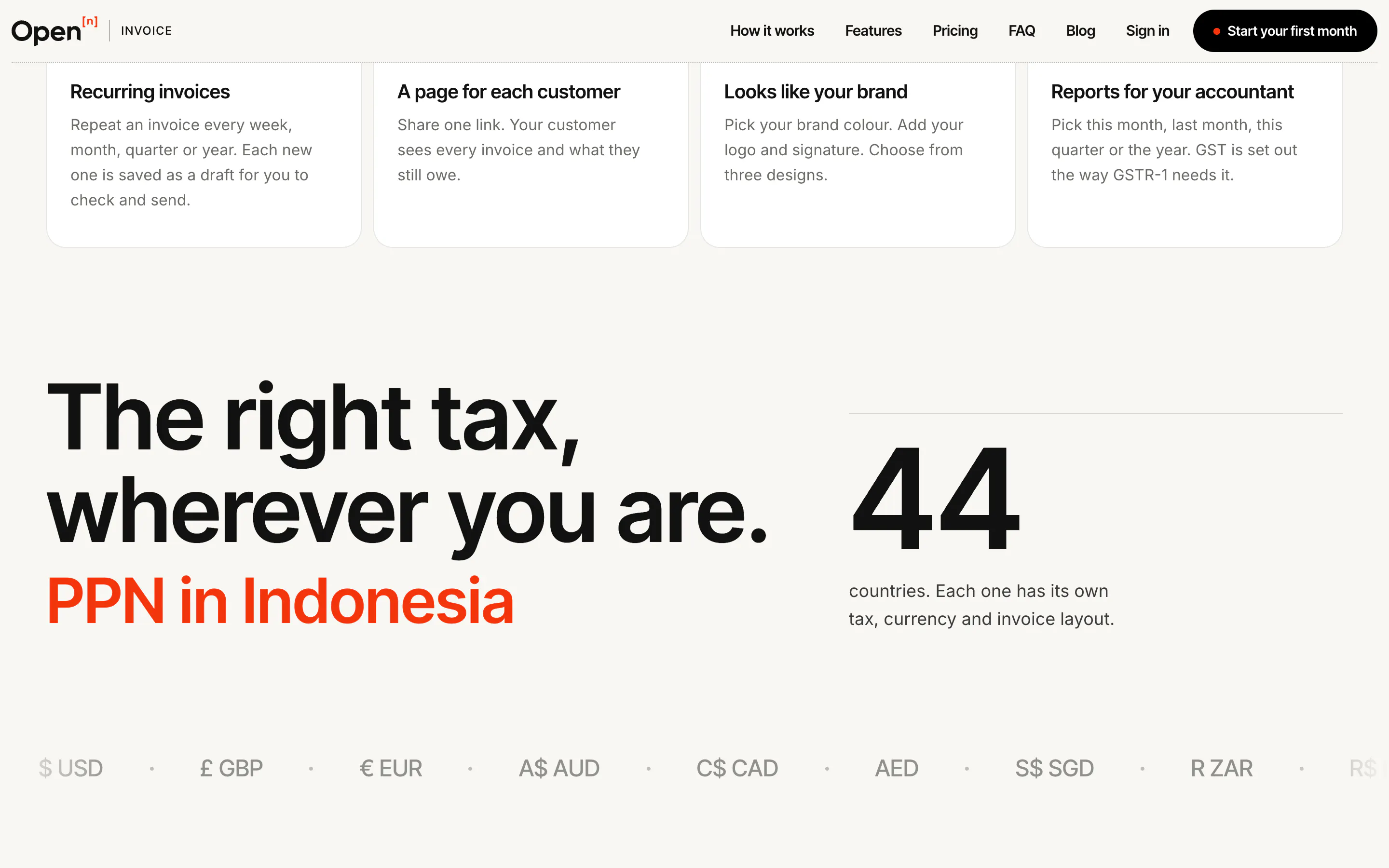 Openn Invoice gallery image