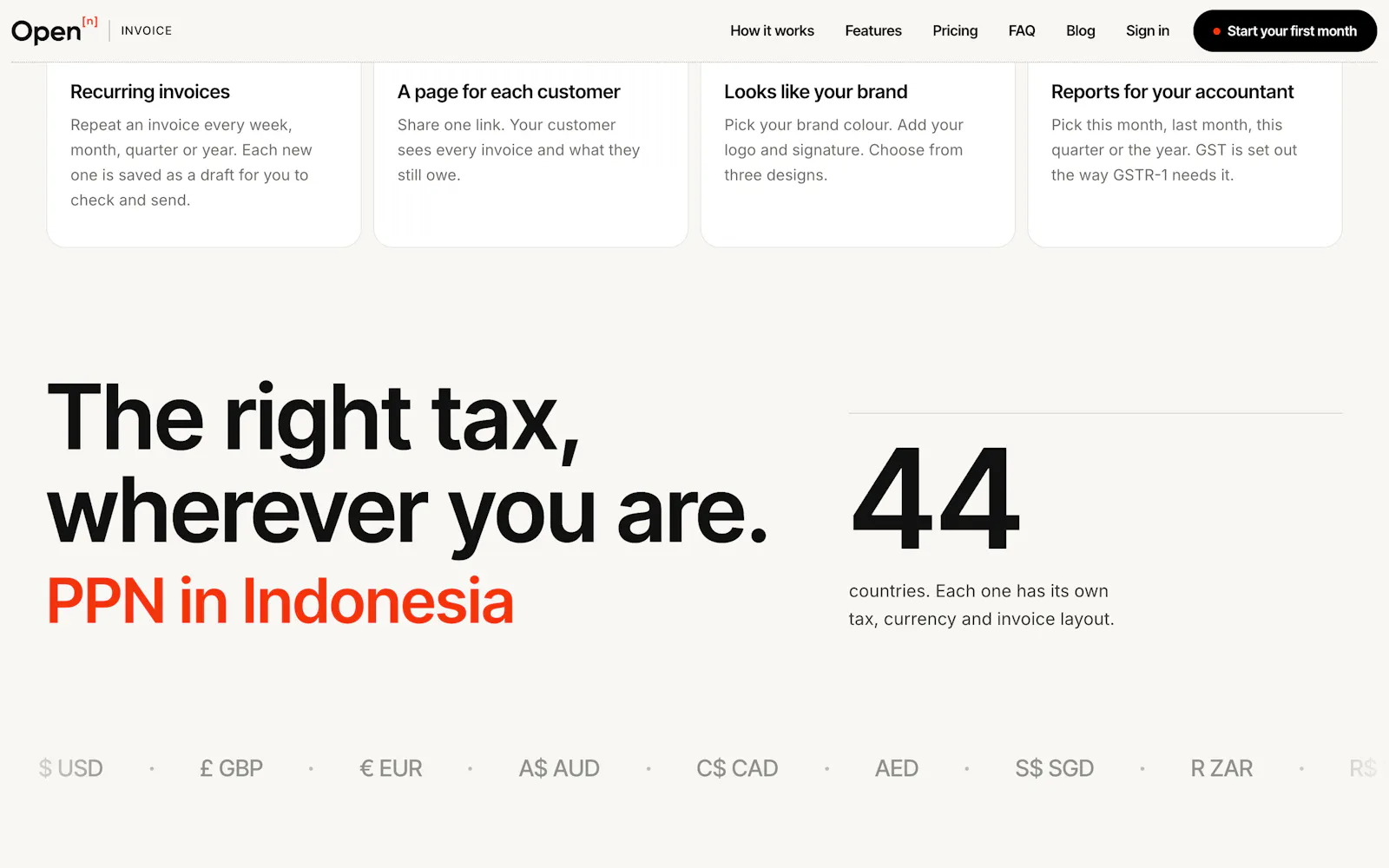 Openn Invoice screenshot 7