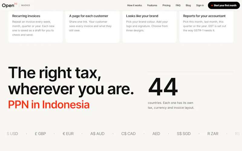 Openn Invoice screenshot 7