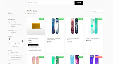 CFO AI Powered Shopify Search gallery image