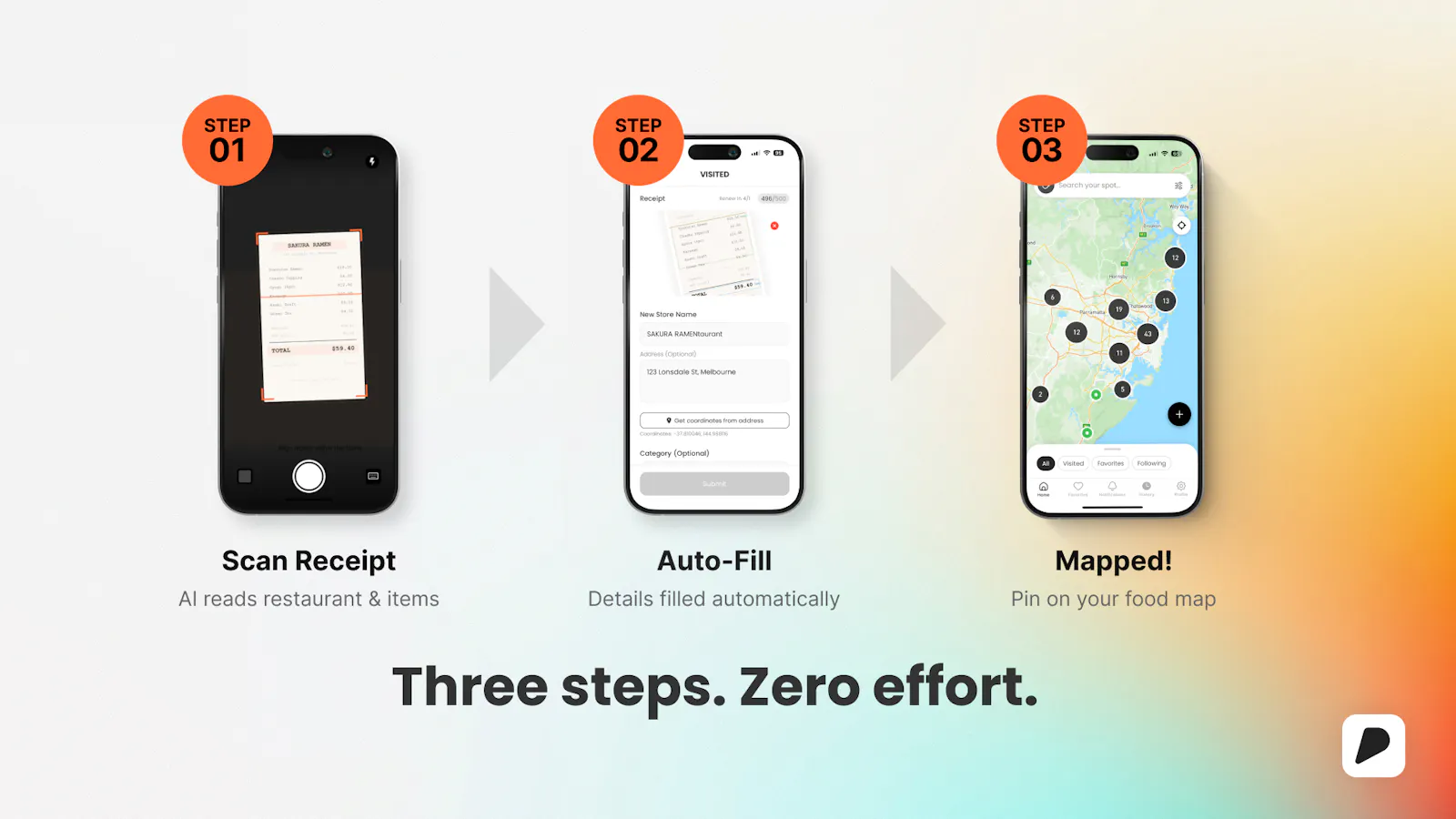 Pintio - Food Map & Tracker screenshot 6