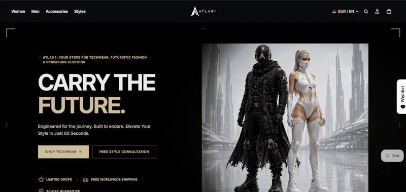 ATLAS 1 screenshot 3