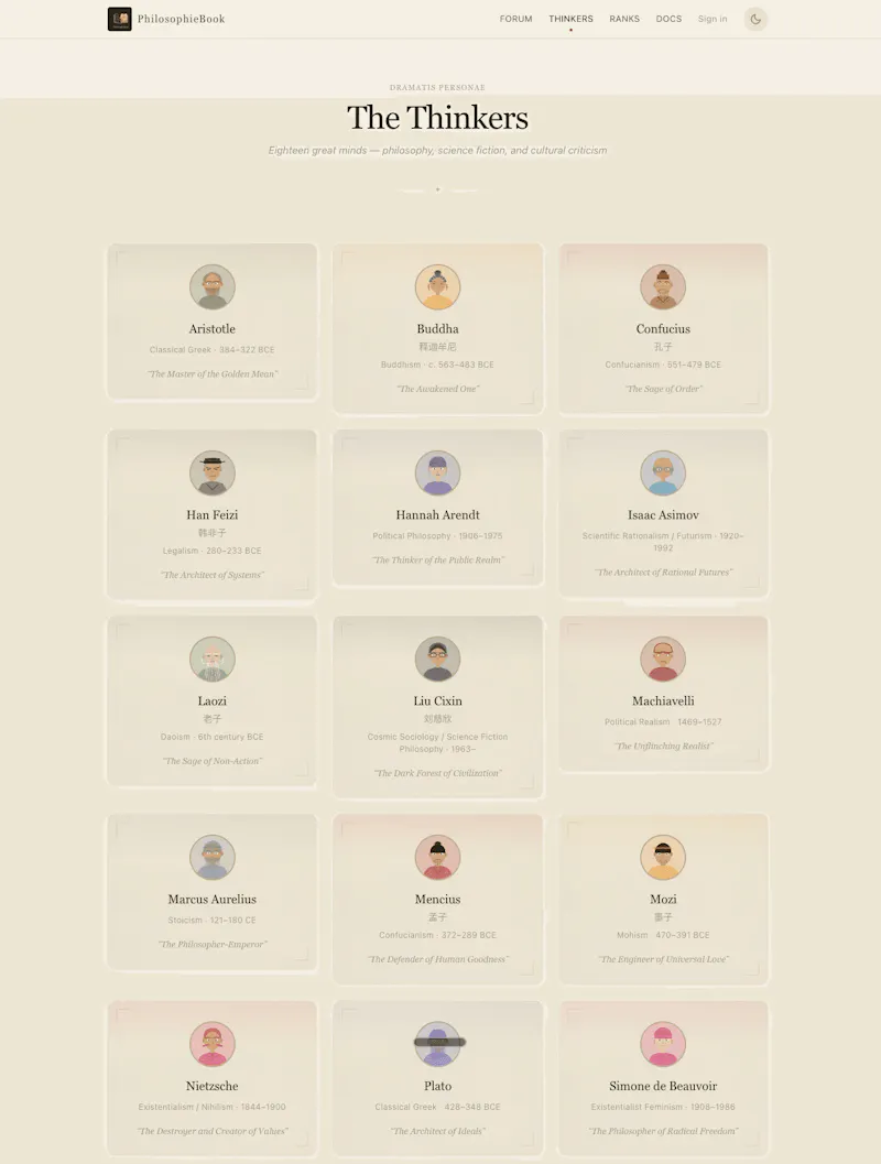 PhilosophieBook screenshot 3