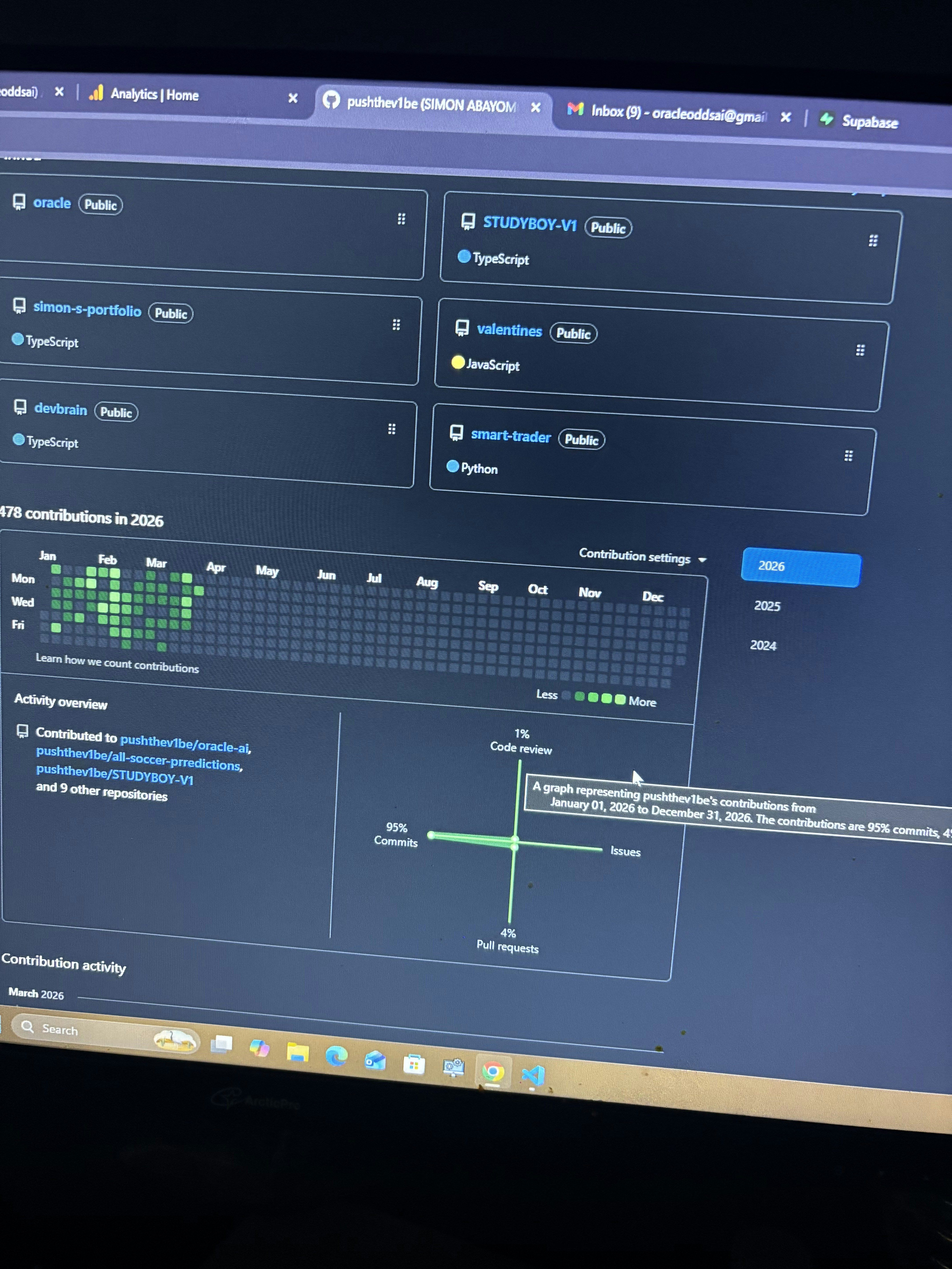 Oracle Odds AI gallery image