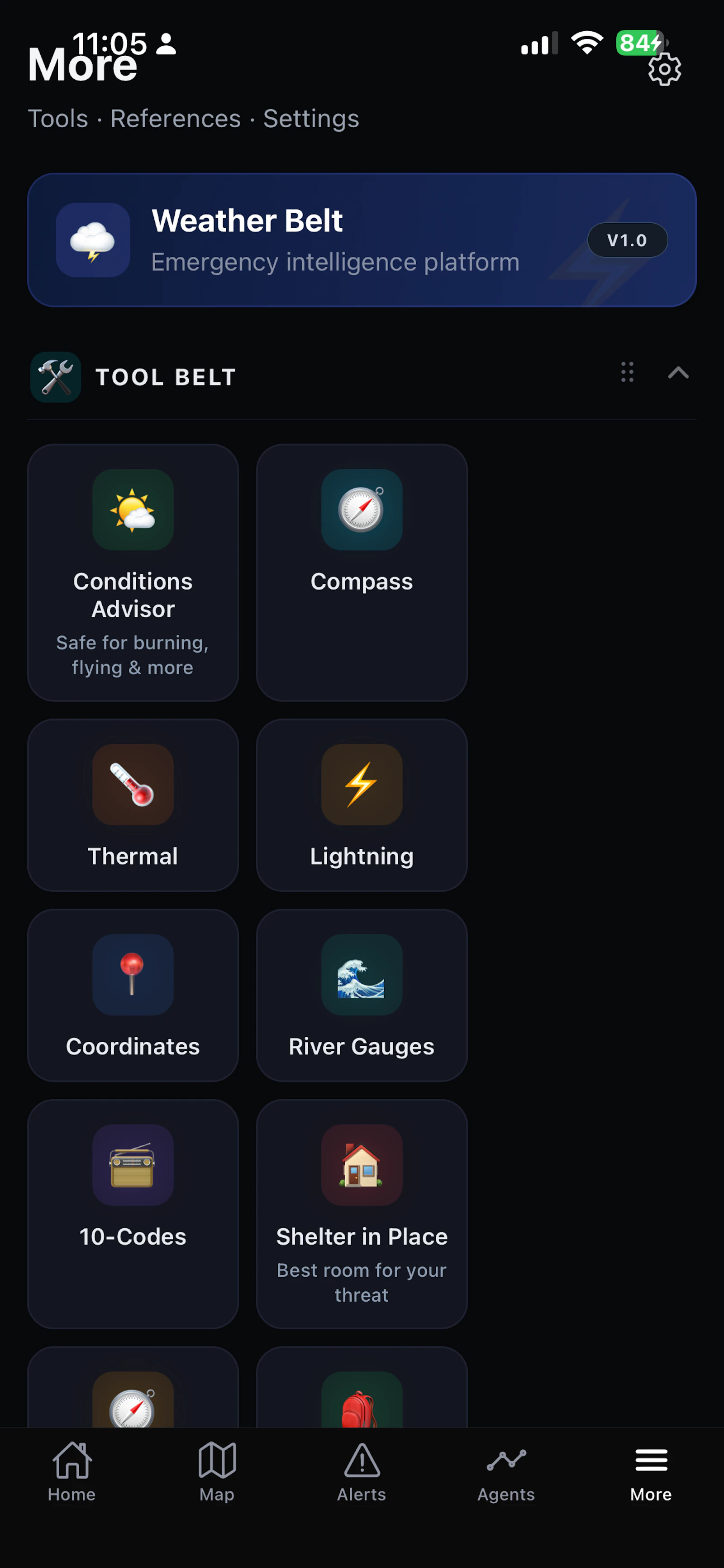 Weather Belt screenshot 3