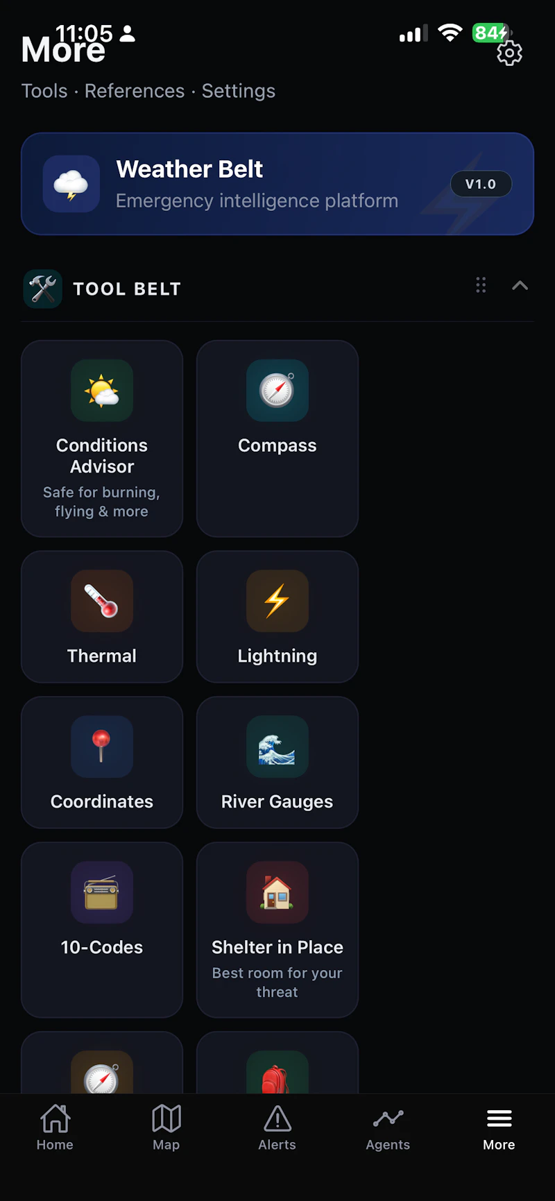 Weather Belt screenshot 3