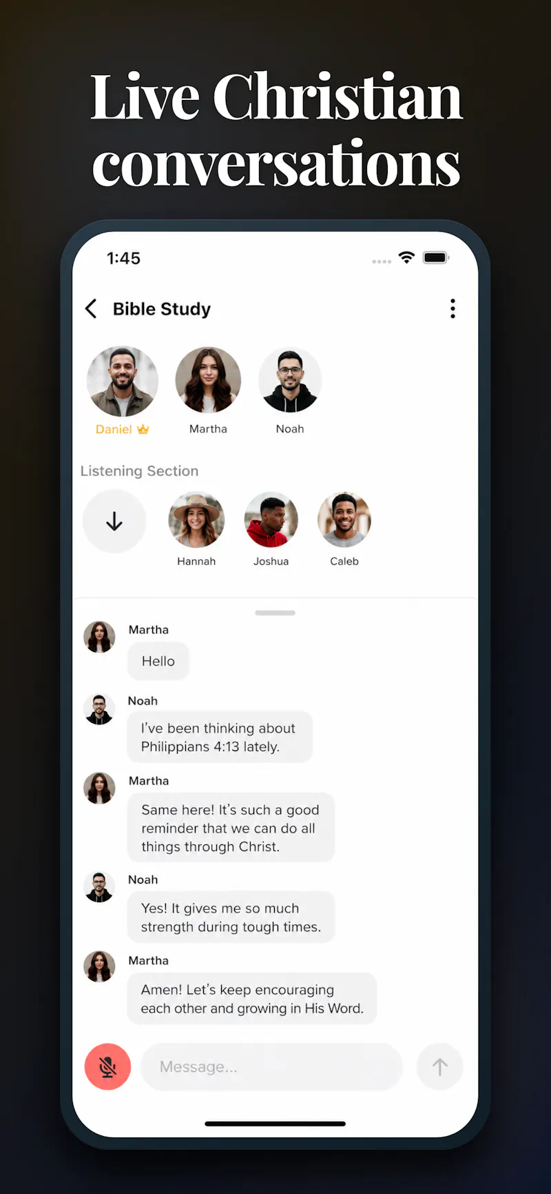 Faithpod: Christian Social screenshot 3