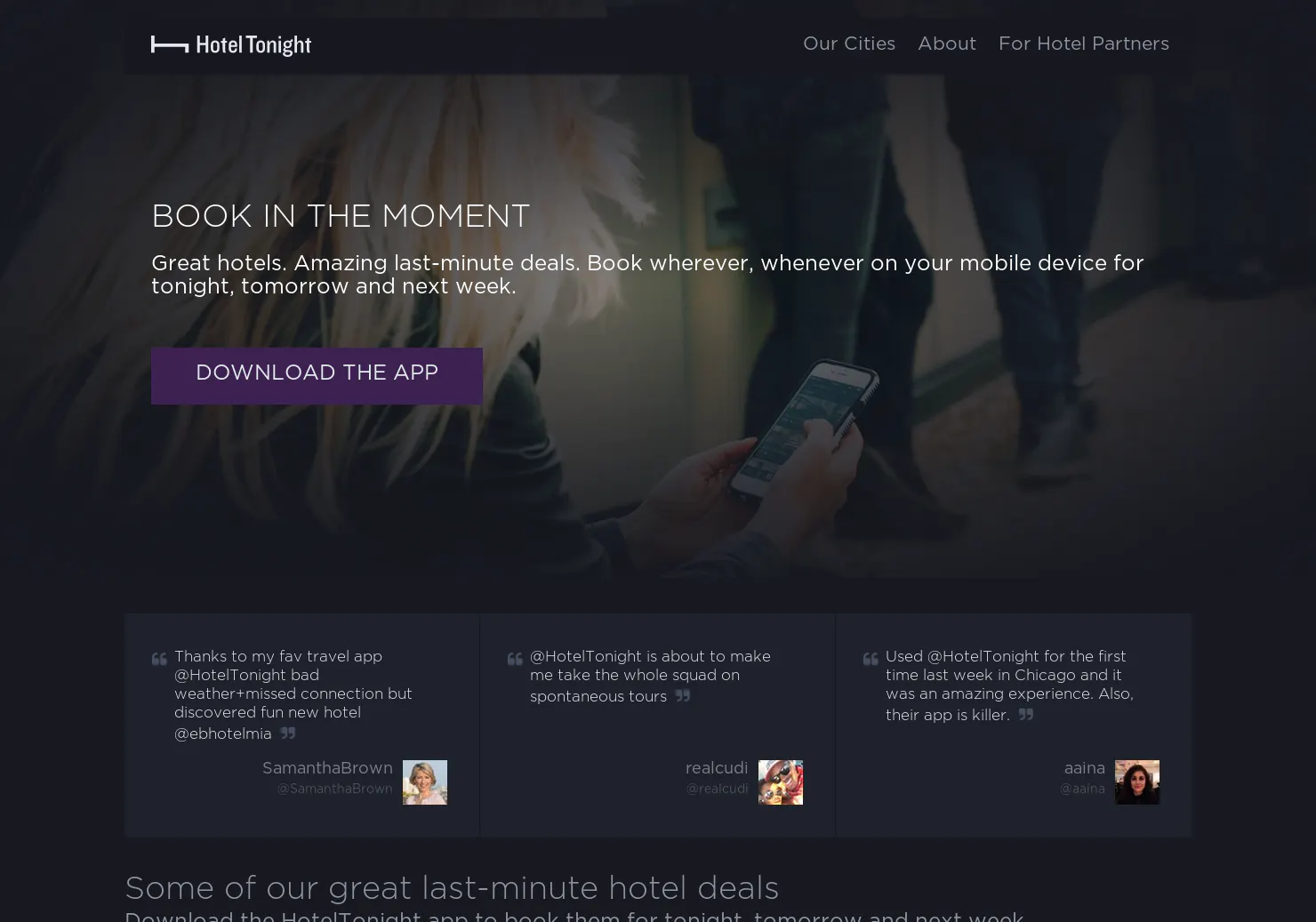 HotelTonight