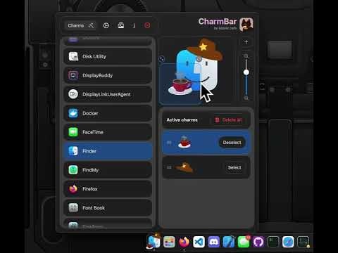 CharmBar gallery image