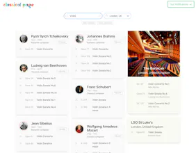 Classical Page gallery image