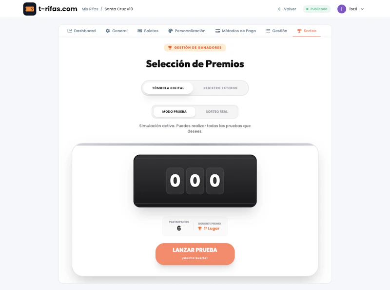 t-rifas.com screenshot 6