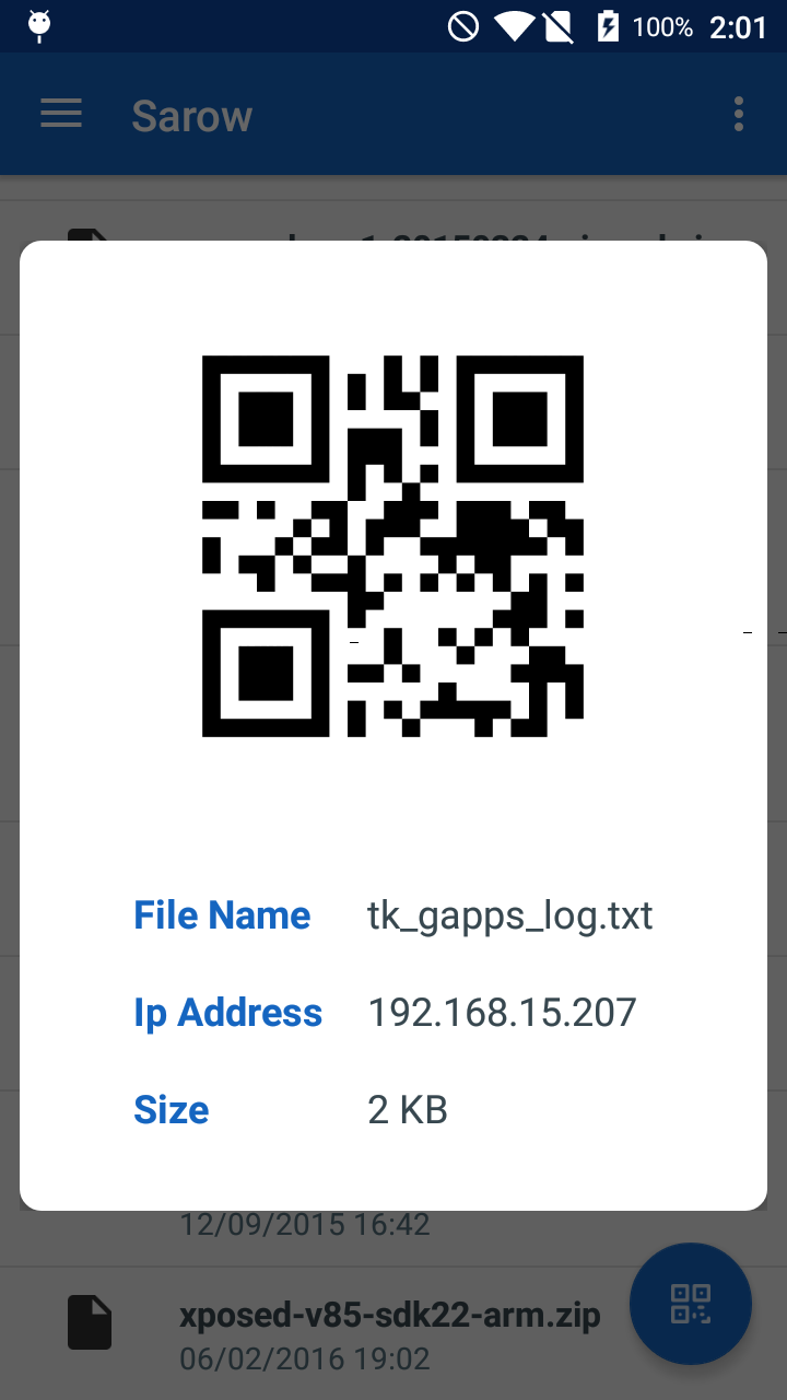 Sarow - File Transfer gallery image