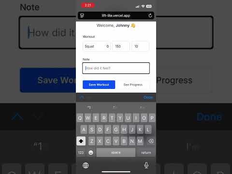 LiftLite gallery image