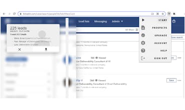 LinkedIn Scraper + Email Finding gallery image