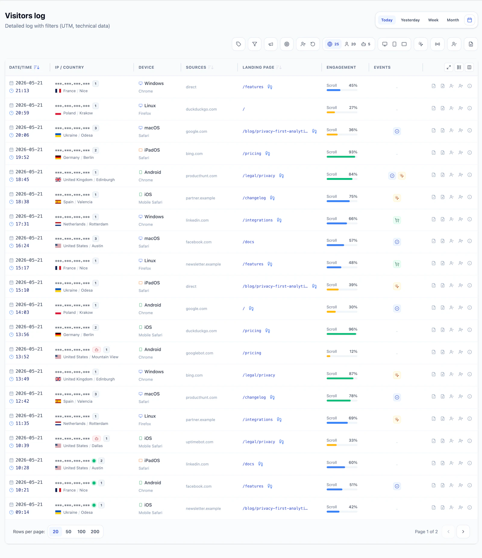 StatOn screenshot 2