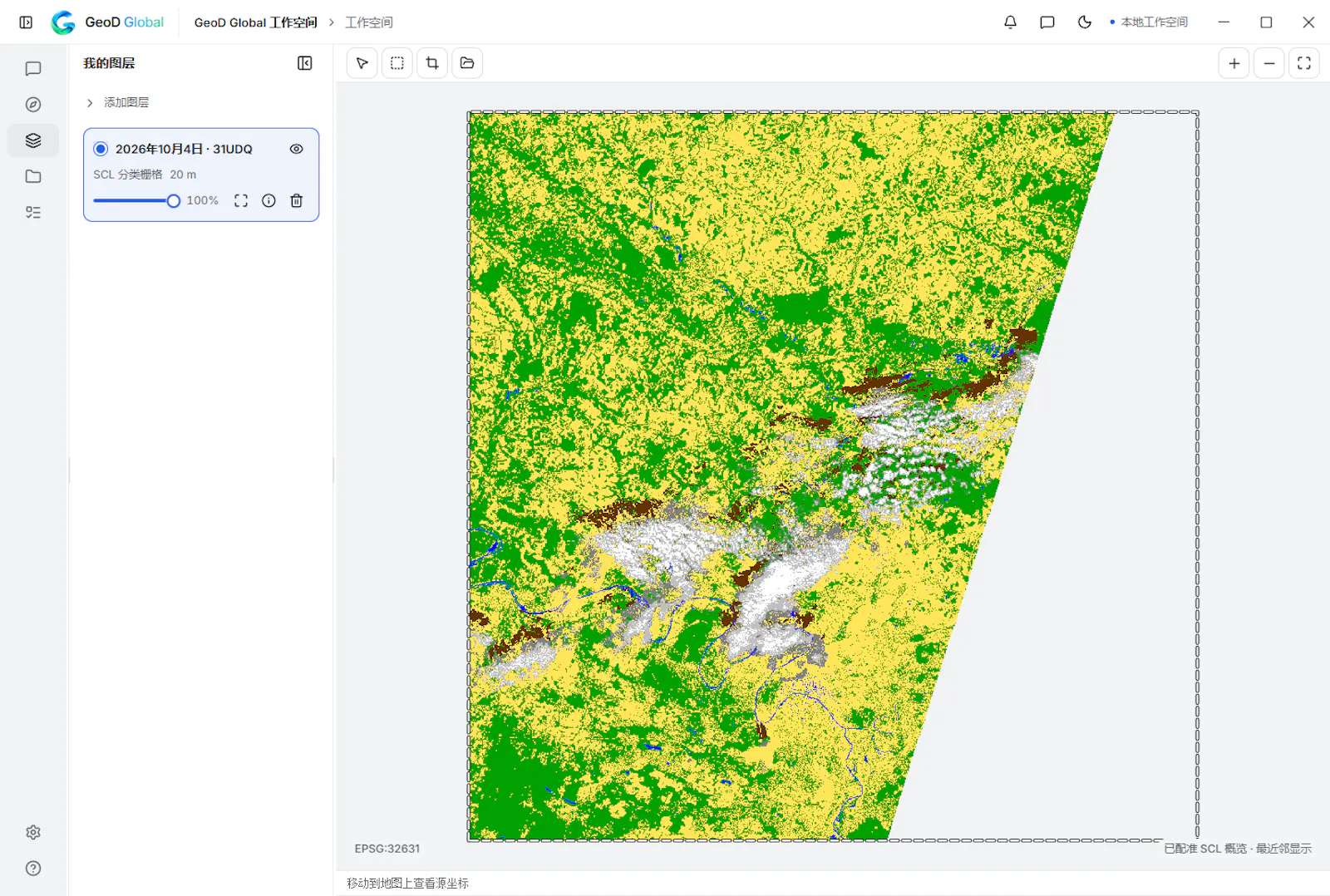GeoD Global screenshot 3