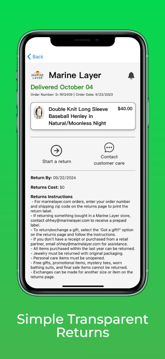 Ordentlich - Jede Bestellung.Jede Rückkehr.Eine App. Medien 3