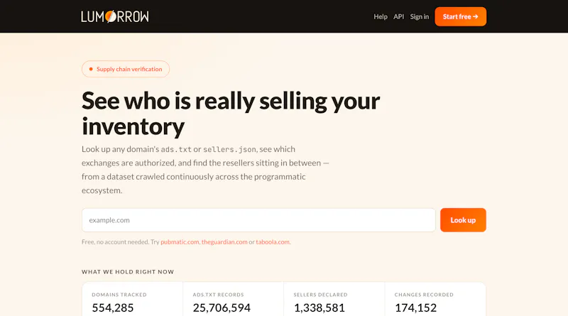 Lumorrow Verify screenshot 1