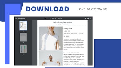 LitPDP - Print as PDF gallery image