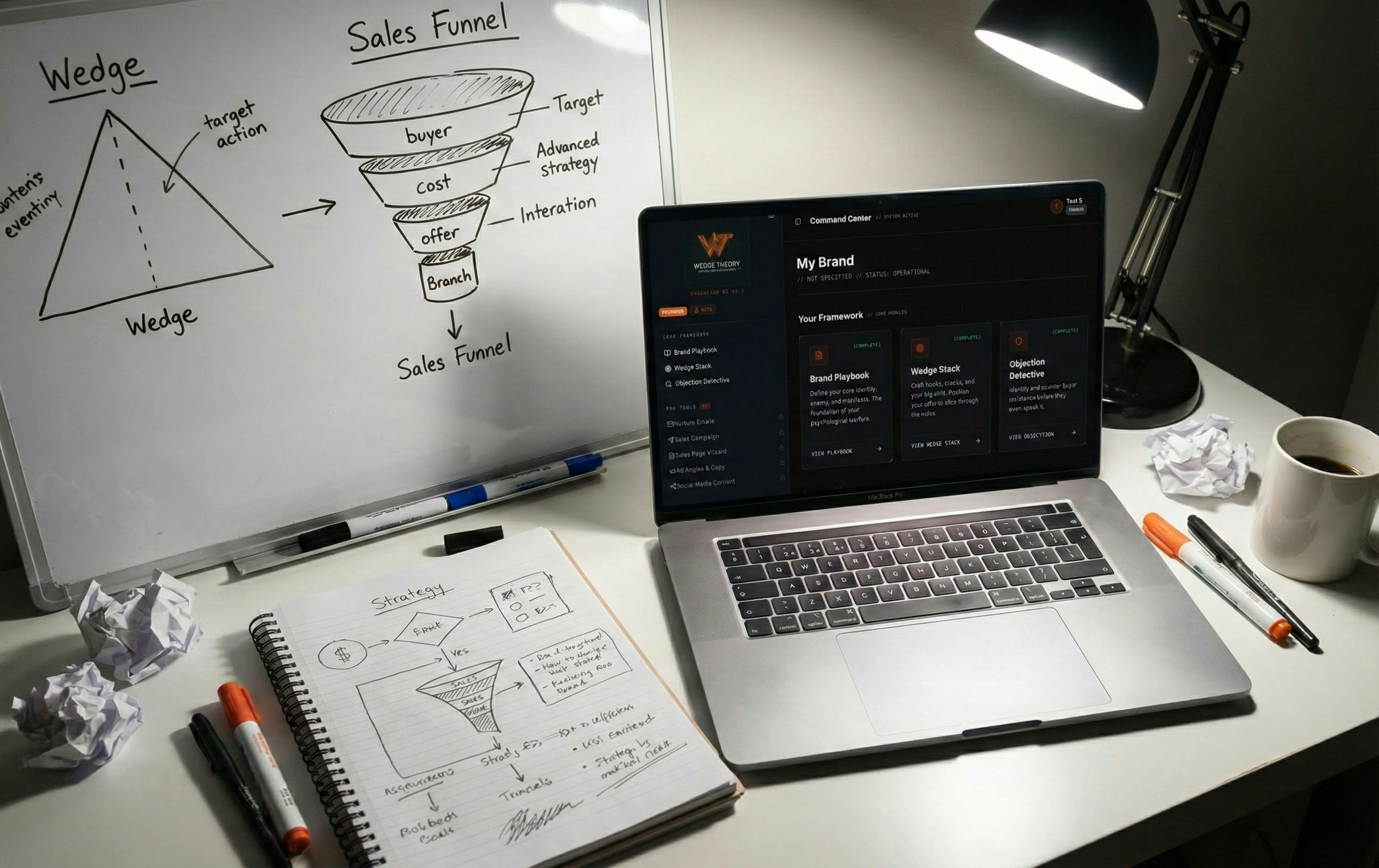 Wedge Theory gallery image