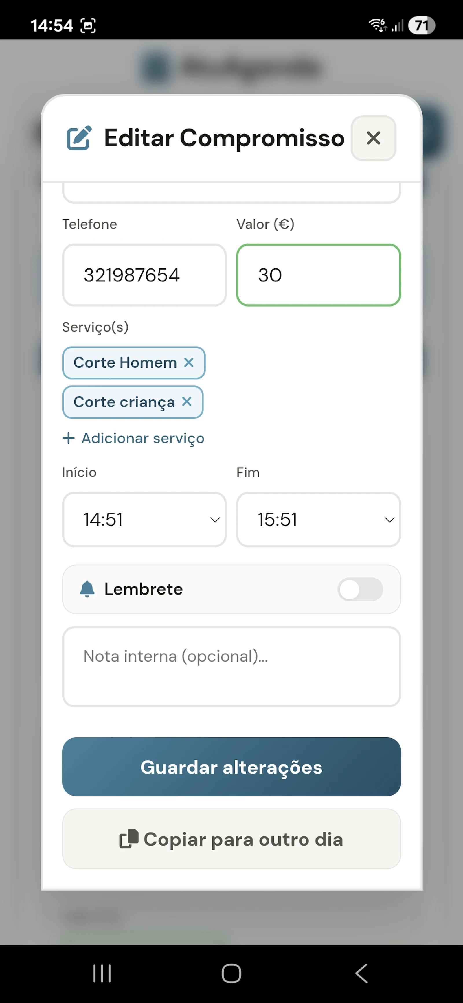 AtuAgenda screenshot 10