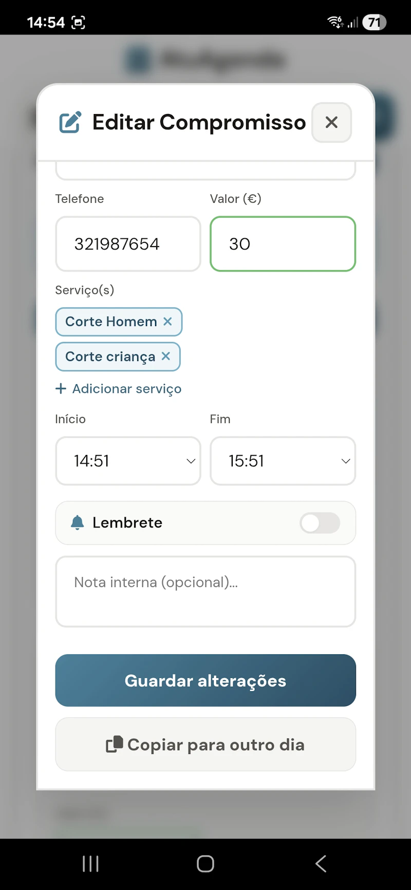 AtuAgenda screenshot 10