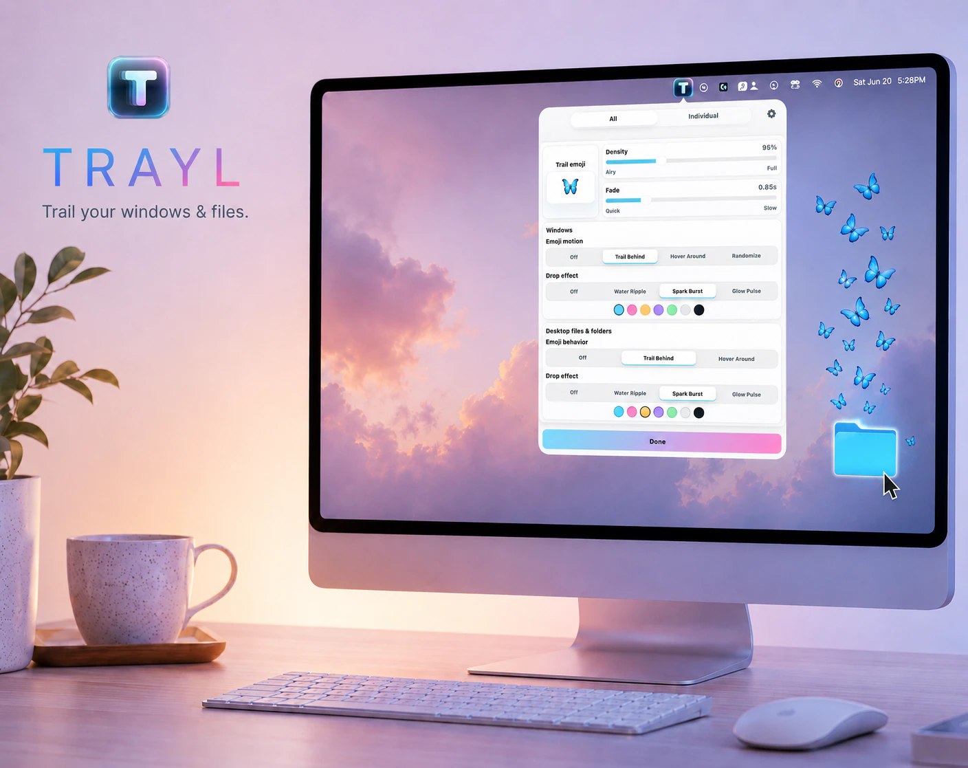 TRAYL 截图 2