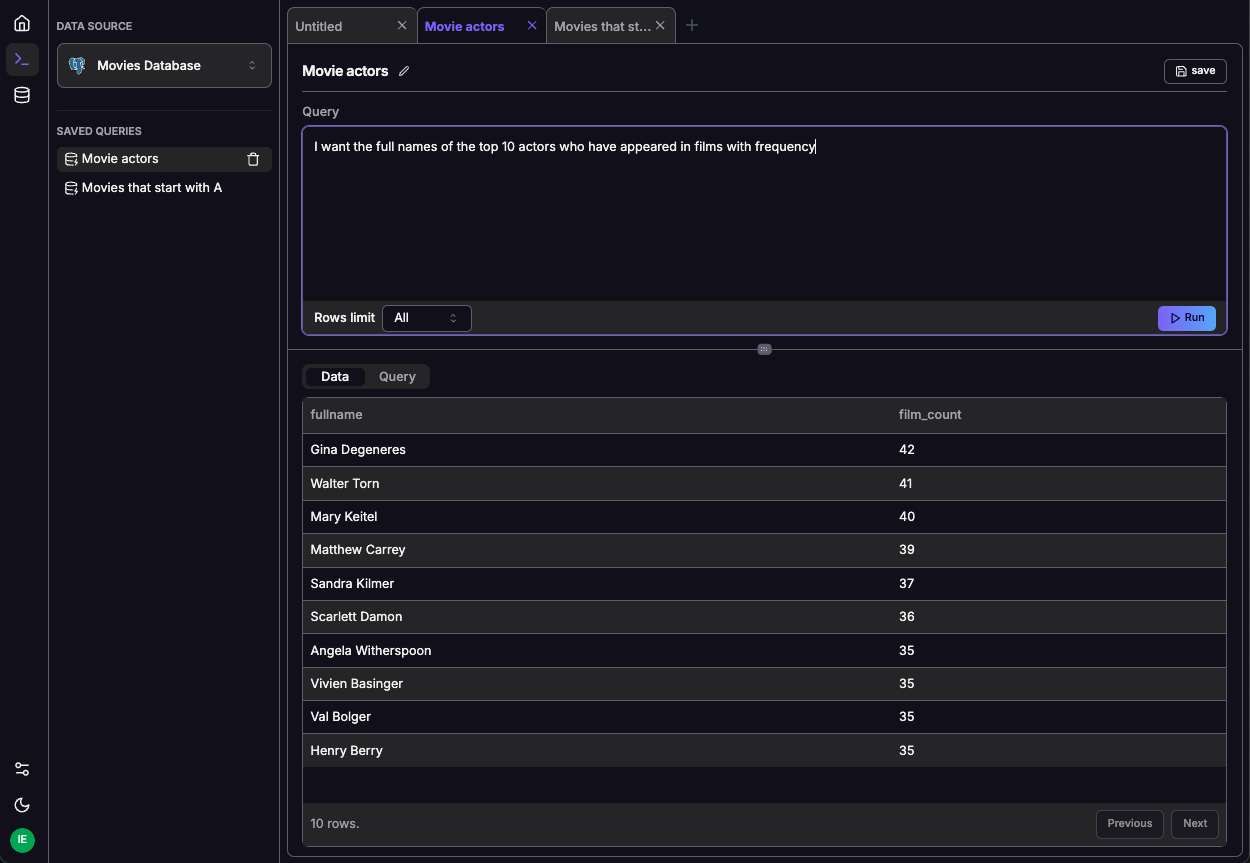 Querytower gallery image