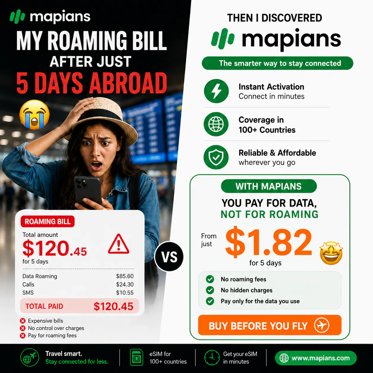 Mapians eSIM gallery image
