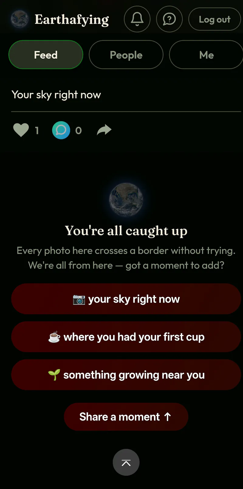 Earthafying screenshot 2