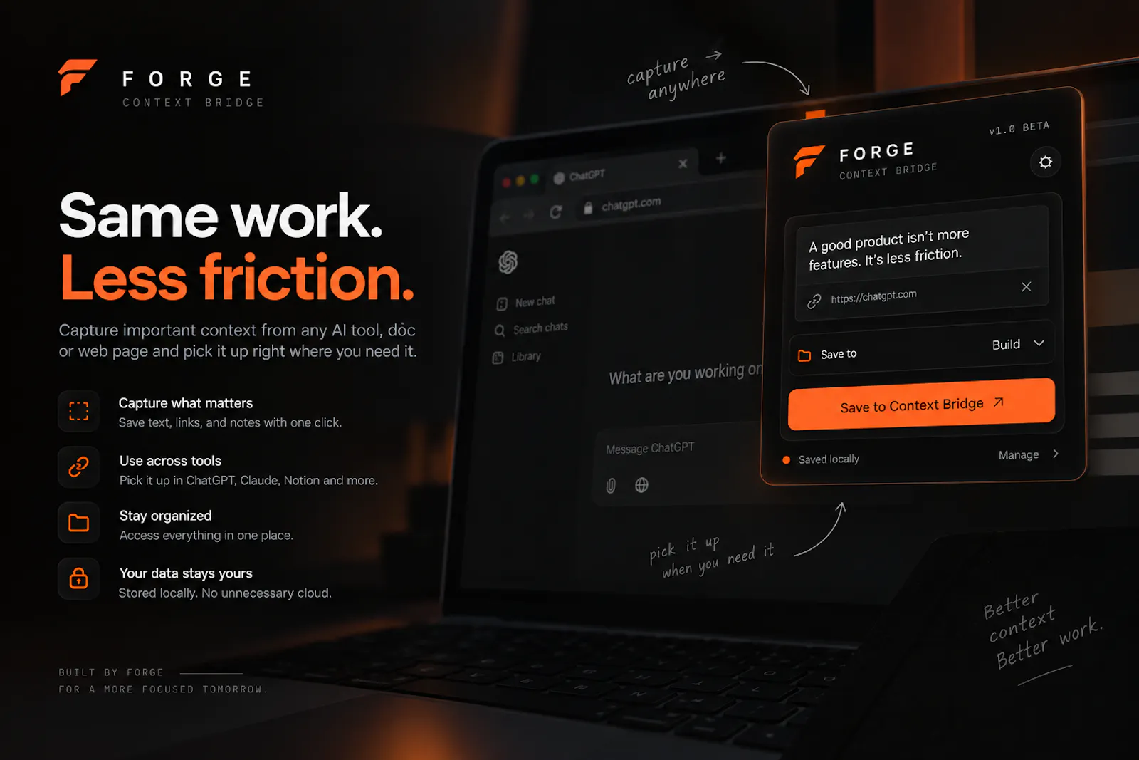 FORGE screenshot 1