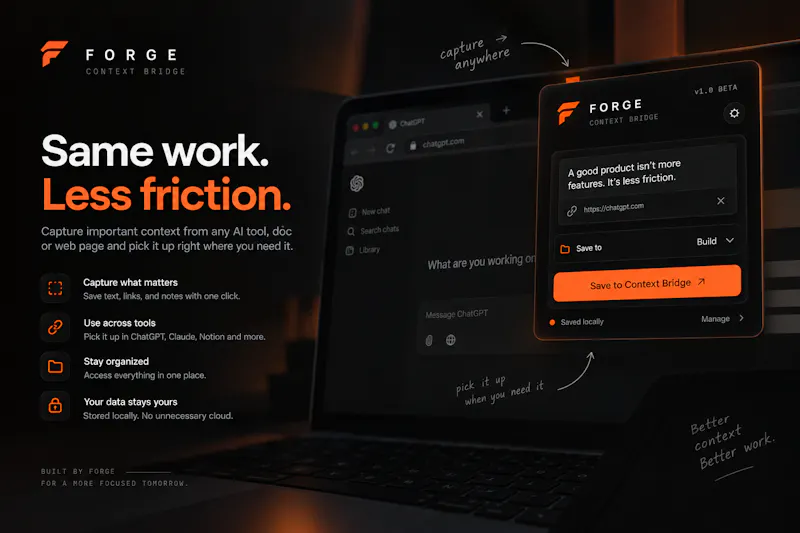 FORGE screenshot 1